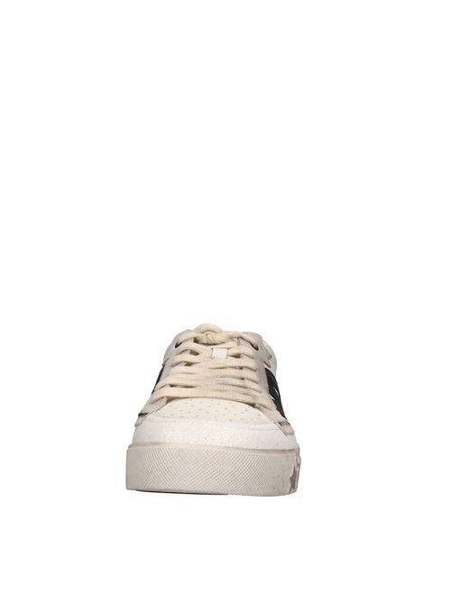 Sneakers Modell Moonlight aus Leder ASH | MOONLIGHT MEN CENTAUROBEIGE-BIANCO-NERO